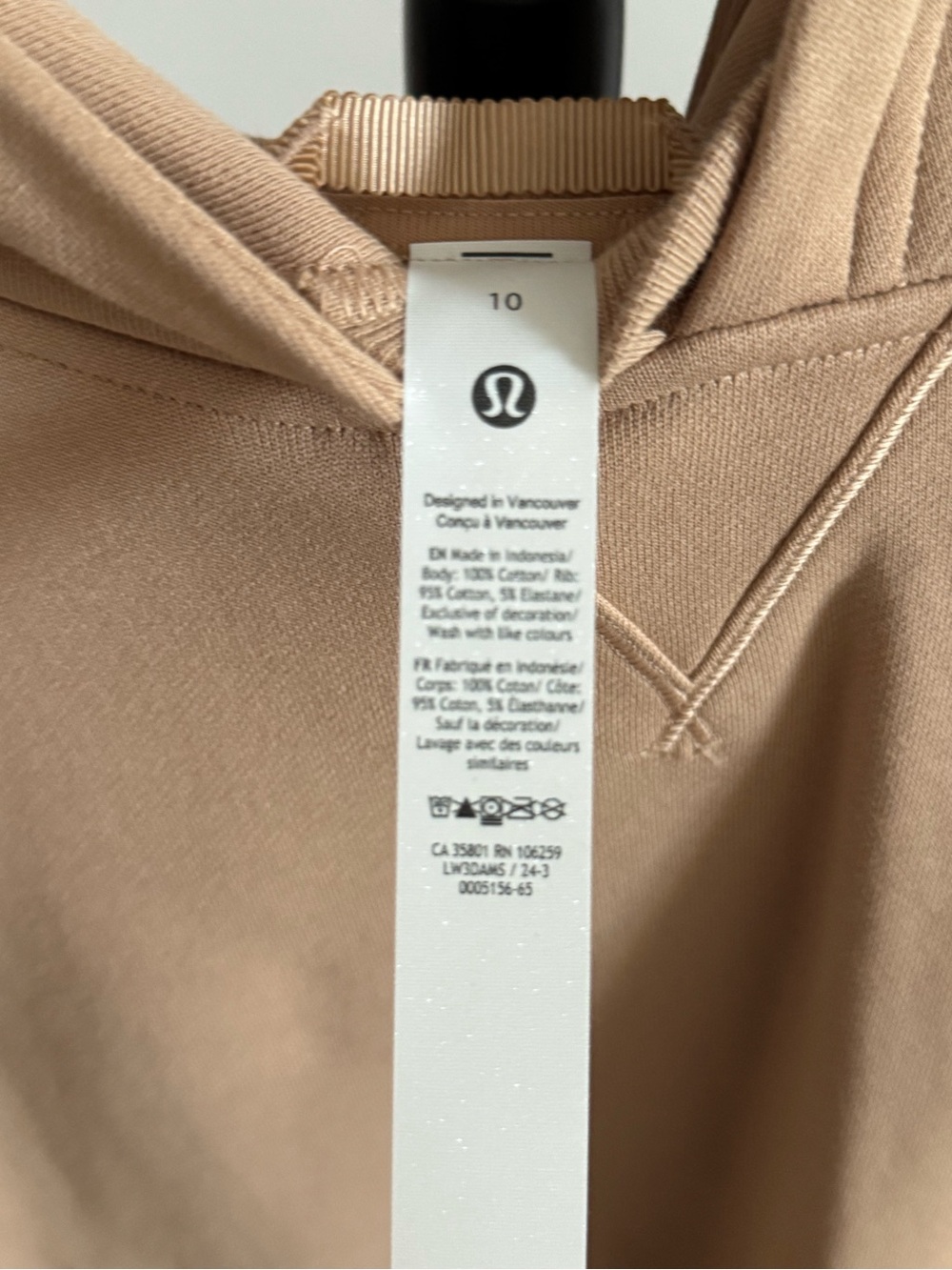 lululemon women’s All Yours Hoodie in Terry